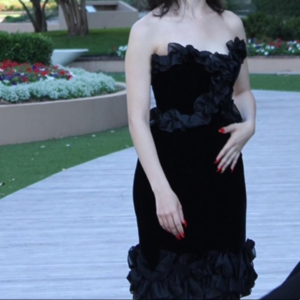 YSL dress